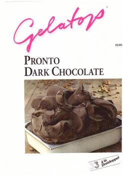 Dark Chocolate - Pronto --- MHD 02.2024 ---