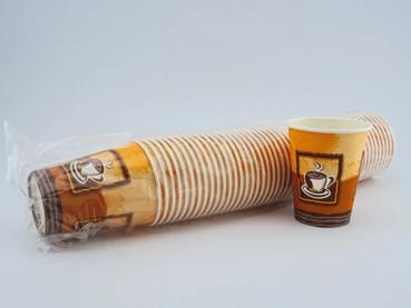 Preview: Kaffeebecher 200ml - 50 Stück Preview: Kaffeebecher 200ml - 50 Stück