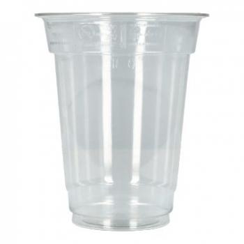 Clear Cup 300ml  rPET