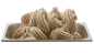 Preview: CREMA NOCCIOLA PREMIUM SCURA - Premium Haselnusscreme