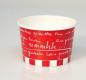 Preview: Eisbecher "mmmhh... Korallenrot" 355ml - 50 Stück