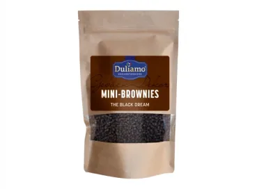 Mini - Browniestreusel --- MHD 09.2026 --- "Solange der Vorrat reicht"