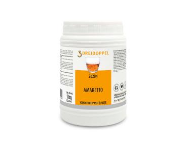 Amaretto Eispaste --- MHD 11.2026 --- "Solange der vorrat reicht"