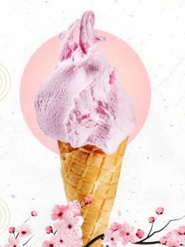 Kirschblüte - Eispaste