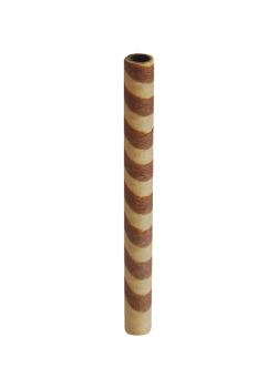 Hohlhippe - Waffelrolle mit "Kakao und schokoliert" 12cm