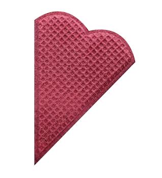 Herzfächerwaffeln "rot"