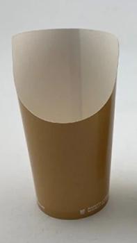 Preview: Pappbecher Bubble-Cup / Pommesbecher