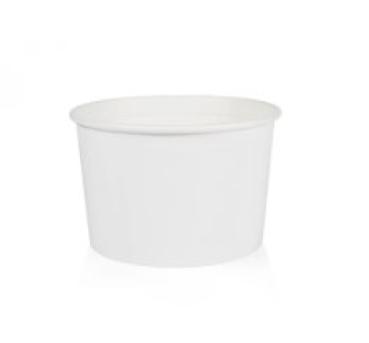 Eisbecher "weiß" 280 ml / 160 Stück