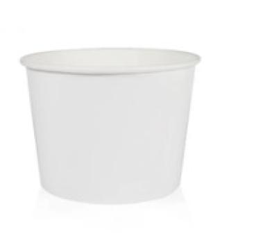 Eisbecher "weiß" 500 ml / 150 Stück