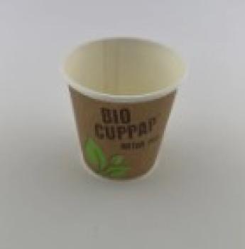 Kaffeebecher BioCupPap® "free" Hot 100 - 100 Stück