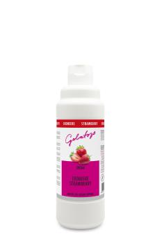 Erdbeere Eisflip/Topping