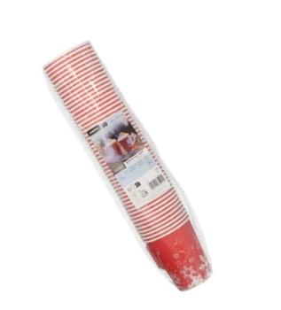 Preview: Becher "Winter Time" für Heißgetränke mit Henkel - 200 ml