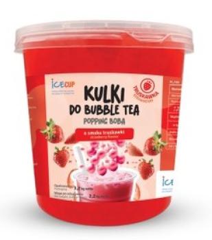 Bubble-Tea-Perlen Erdbeere