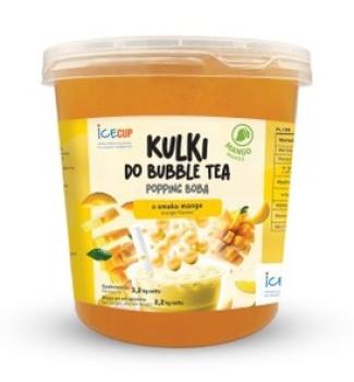 Bubble-Tea-Perlen Mango