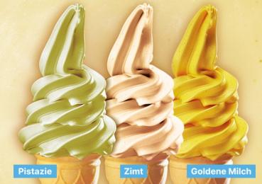 Preview: Goldene Milch Eisfix DUO