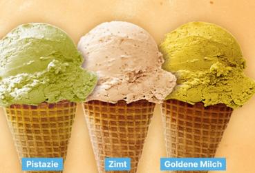 Preview: Goldene Milch Eisfix DUO