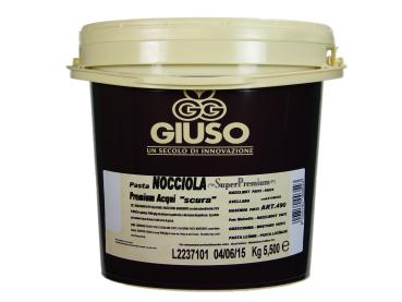 CREMA NOCCIOLA PREMIUM SCURA - Premium Haselnusscreme