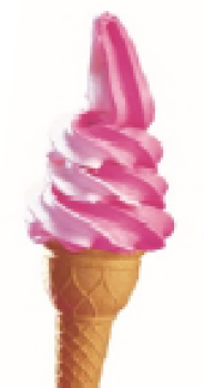 Erdbeere Eisfix ORIGINAL