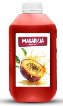 Bubble-Tea-Sirup "Maracuja/Passionsfrucht"