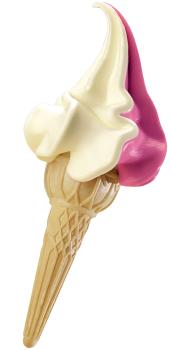 Himbeer Softeispulver