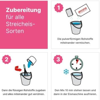 Preview: Goldene Milch Eisfix DUO