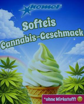 Cannabis Softeispulver