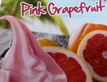 Pink Grapefruit Softeispulver