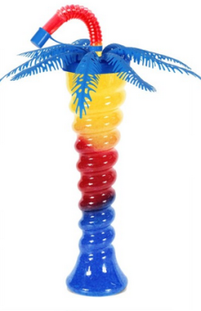 Palme Becher - 12 Stück - 350ml