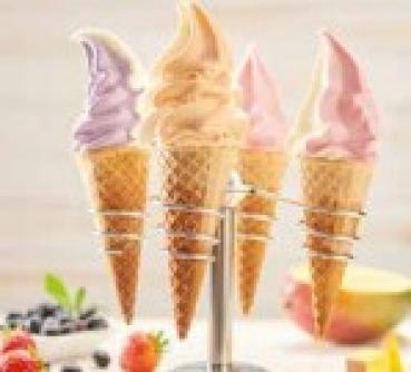 Buttermilch-Sanddorn Eisfix SOFT-SPEZIAL