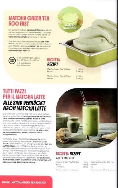 Matcha Green Tea 500 Fast