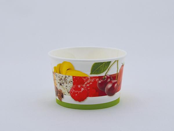 bunte Eisbecher "Früchte" 120 ml