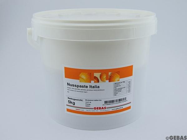 Haselnuss Paste fein "Italia"