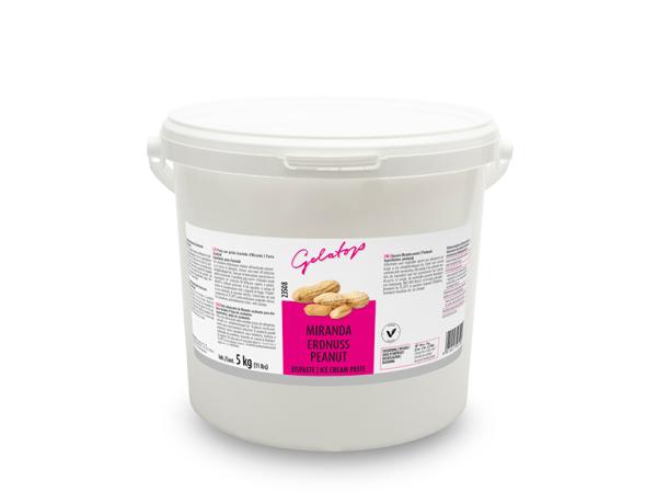 MIRANDA Erdnuss - Eispaste