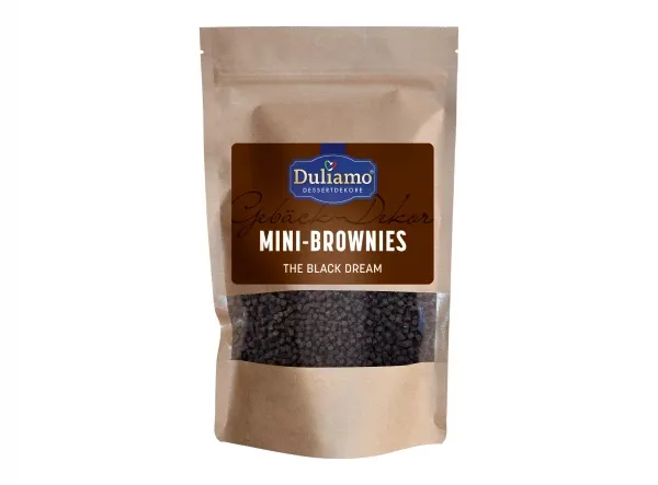 Mini - Browniestreusel --- MHD 09.2026 --- "Solange der Vorrat reicht"