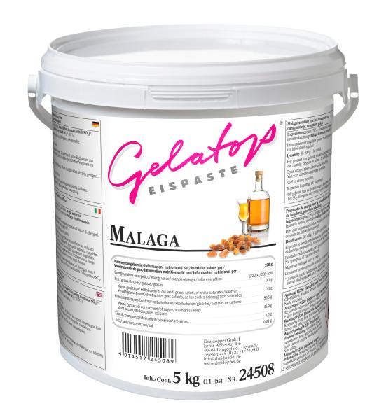 Malaga Eispaste