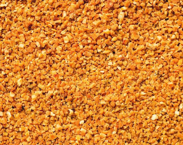 Haselnusskrokant-Streusel