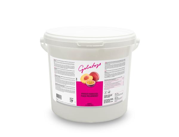 Pfirsich-Maracuja Eispaste