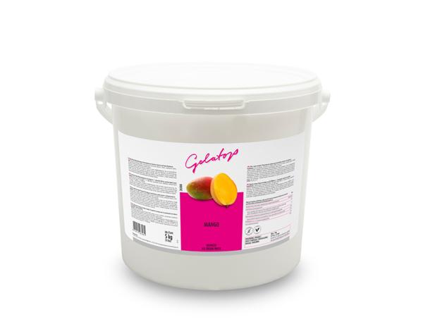Mango Eispaste