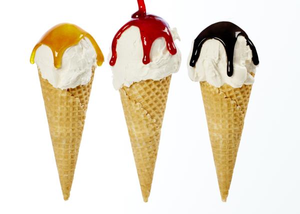 Schokolade - Eissauce