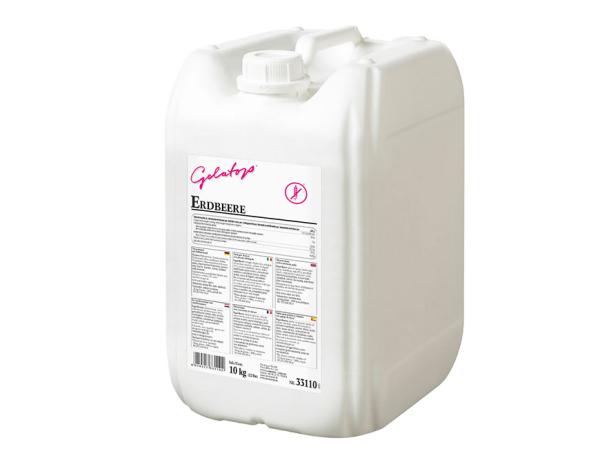 Erdbeer - Eissauce