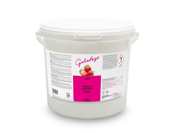 Erdbeere Europa - Eispaste