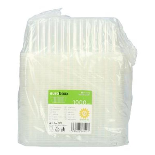 Verpackungs-​​​​Becher eckig 1.000ml