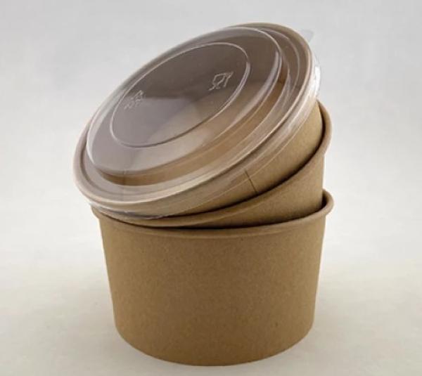 Deckel für Becher "Food Bowl" - 50 Stück