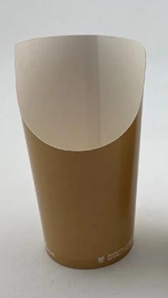 Pappbecher Bubble-Cup / Pommesbecher