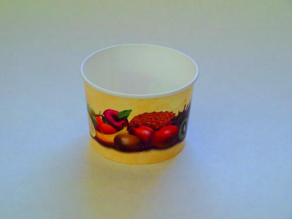 bunte Eisbecher "Früchte" 280 ml