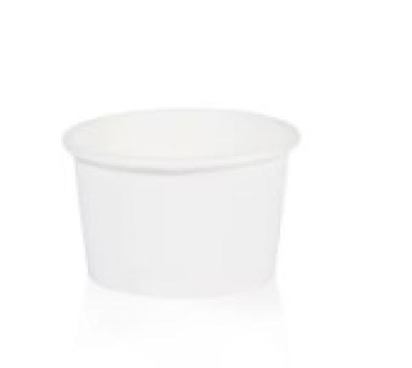 Eisbecher "weiß" 80 ml / 250 Stück