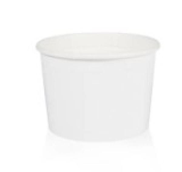 Eisbecher "weiß" 170 ml / 250 Stück