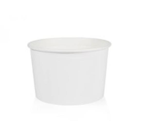 Eisbecher "weiß" 280 ml / 160 Stück
