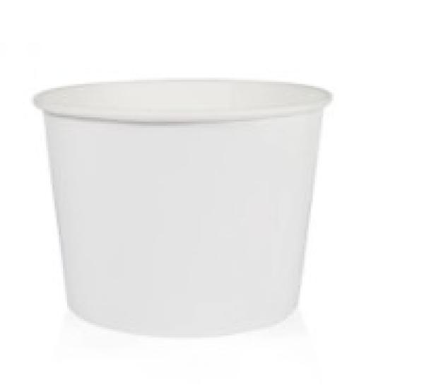 Eisbecher "weiß" 500 ml / 150 Stück