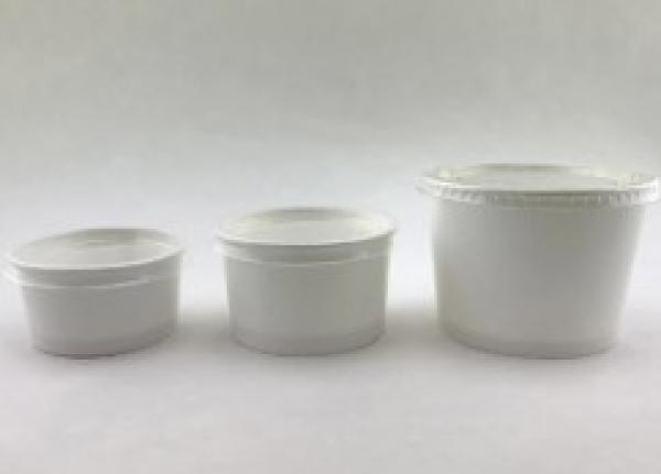 Eisbecher "weiß" 80 ml / 250 Stück